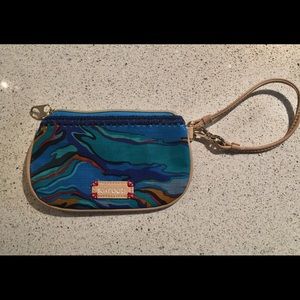 Sakroots mini clutch wristlet